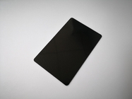 ติดต่อ NFC Metal Prepaid RFID Smart Wallet Card สีน้ำเงิน Brushed