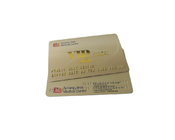 ปรับแต่งการพิมพ์ชื่อบัตรพีวีซีหมายเลขบัตรเครดิตทองนูน