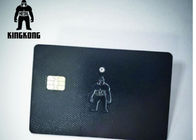 บัตร RFID เหล็กสแตนเลส, บัตรประจำตัวบัตรความถี่วิทยุพร้อมชุบด้วยชิปติดต่อ