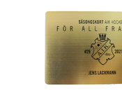 บัตรสมาชิกโลหะรหัส QR ทองเหลืองพิมพ์ดำแปรง