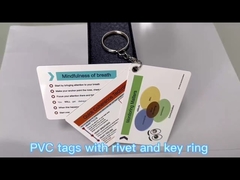 PVC LUGGAGE TAG CHILDREN LEARNING TAG GAME TAG