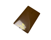 โรงแรม Ving Cards Hot Stamp Gold RFID กุญแจประตูโลหะ NFC Card