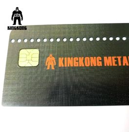 บัตรเครดิตเมทริกซ์การ์ดธุรกิจเสร็จสิ้นรวม SLE4428 สมาร์ทการ์ดคอนเทนเนอร์ขนาดใหญ่
