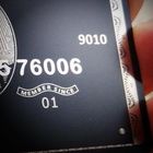 LOGO เลเซอร์นามบัตรสแตนเลสชื่อนามบัตร 85 X 54mm ฟรีดีไซน์