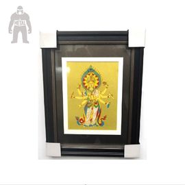 กรอบรูปผนังโมเดิร์นสำหรับห้องรับแขก Hand Work Wall แขวนเคลือบพิมพ์