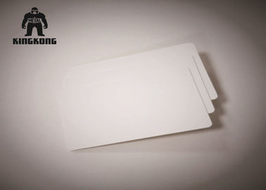 ขวดพลาสติกไวนิล 30 มิลลิเมตรพลาสติกใสรหัสสำหรับการพิมพ์ Cr80 85.6x54x0.76mm