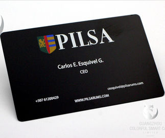 ตลับนามบัตรโลหะสีดำเคลือบด้านบนสูง, เมทัลลิการ์ดสีดำ