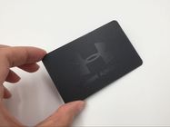 บัตรประจำตัวบัตร Rfid แบบแม่เหล็กความปลอดภัย Ultralight, Smart Strip แบบ Silver Rfid Ic Card