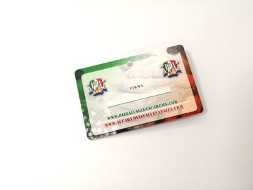 การพิมพ์รูเจาะรูพีวีซีนามบัตร / แท็กคีย์พลาสติก