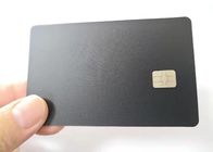 CR80 นามบัตรโลหะเปล่า SLE4442 ชิป NFC  1K 13.56mhz Chip