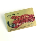 กำหนดเอง CR80 PVC Chip Card พิมพ์ล่วงหน้า Salto Onity RFID Hotel Ving Card Matte