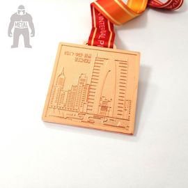 สแควร์สแควร์โรสเมทัลโกลด์เหรียญรางวัลเหรียญทองสำหรับการแข่งขันแบบทีมแข่งขัน